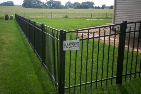 Ornamental Aluminum Gate