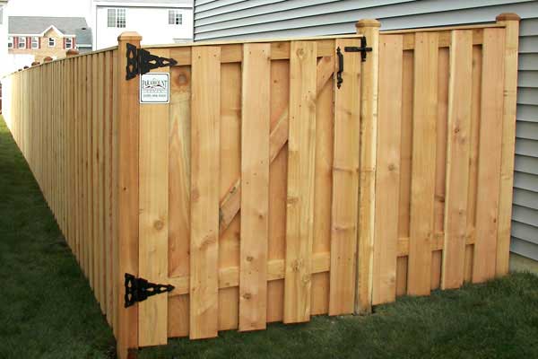 Wood fence can helps to prevent corrosion