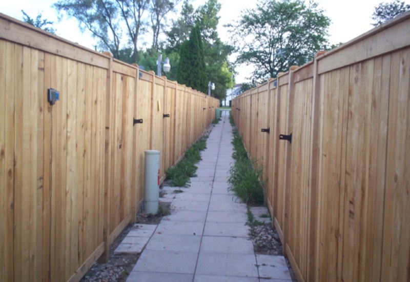 Vinyl Fence, Elgin Chain Link Fence Paramount Fence