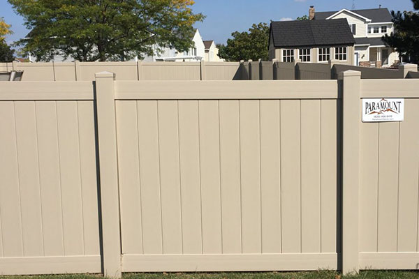  Clay Solid privacy fence