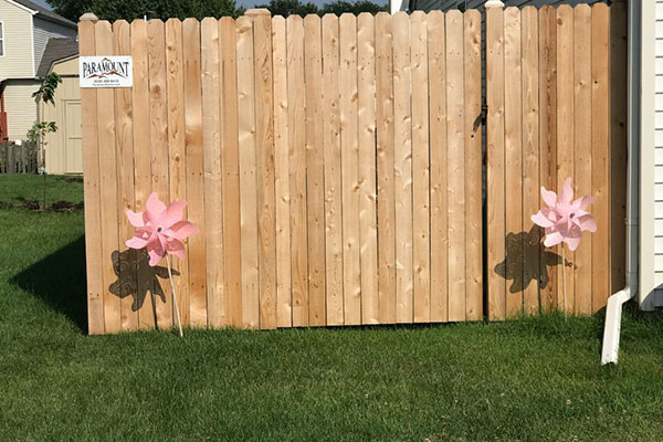 A Bedazzled Fence Creative
