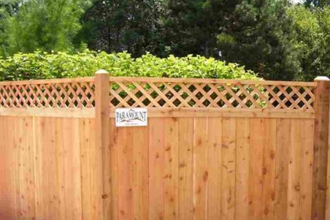 Fence project with your neighbor in Illinois