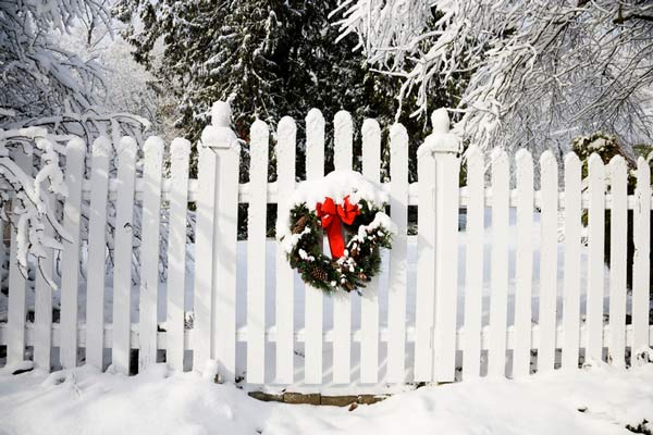 snow fence