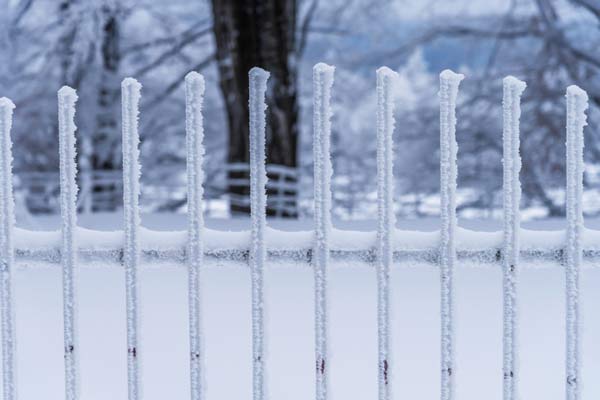 Preparing Your Fence for Winter