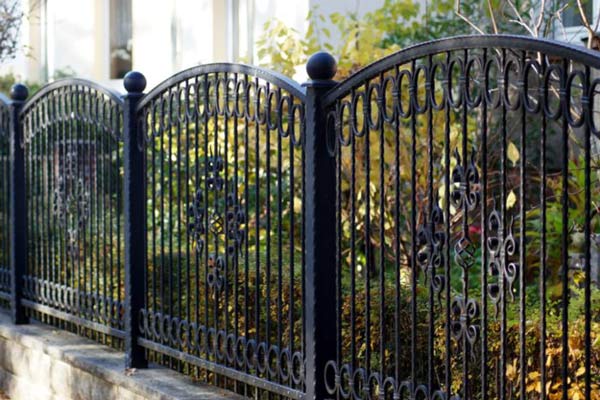 steel fence