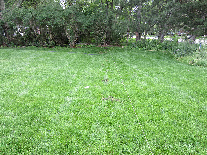 Aluminum Fence Before