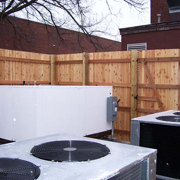 Commercial Equipment Enclosure