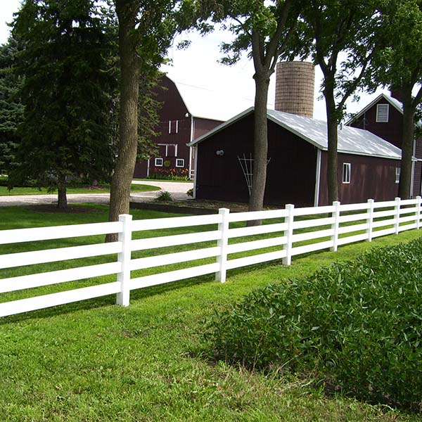 PVC Split Rail
