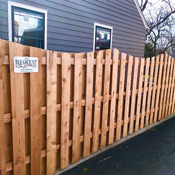 Backyard Fence Installation In Illinois - Paramount Fence