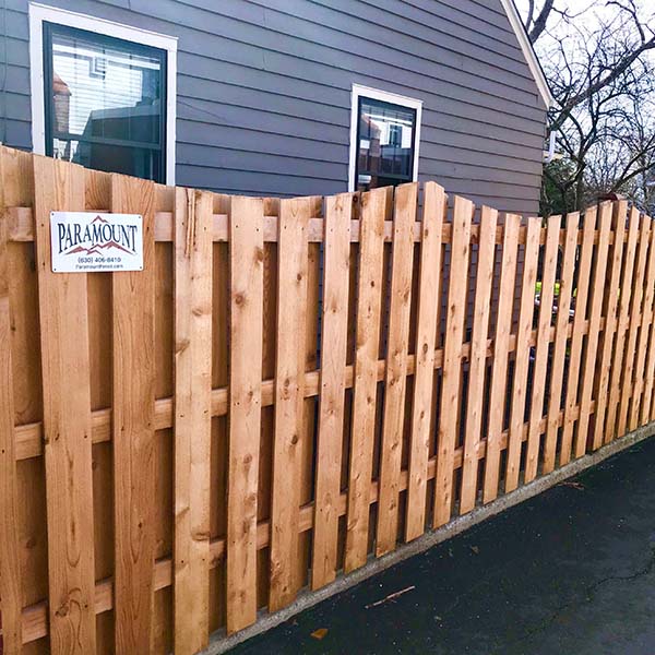 Wooden Gate Installation Chicagoland