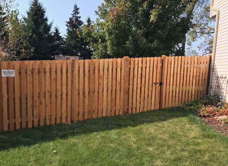 shadowbox wood fence