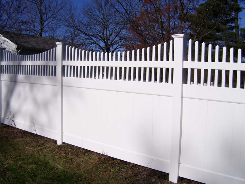 PVC / Vinyl fence