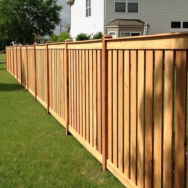 Wooden Gate Installation Chicagoland