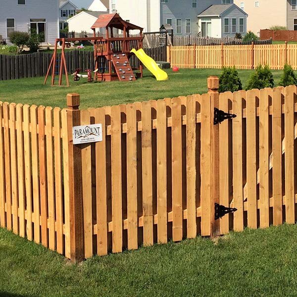 Wooden Gate Installation Chicagoland