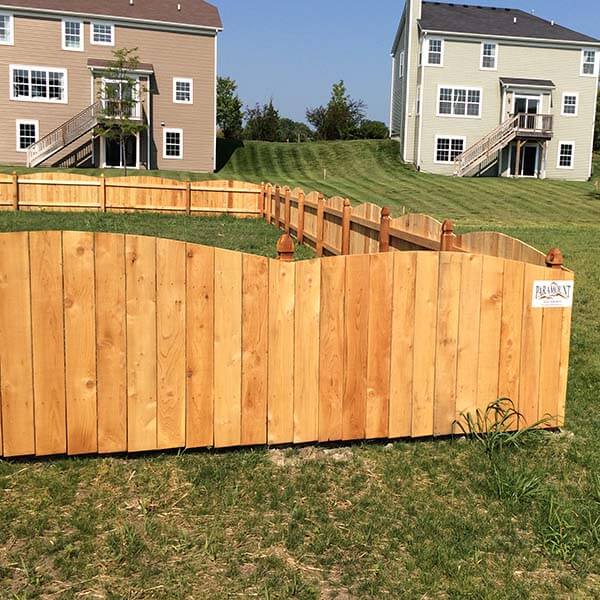 Wooden Privacy Fence, Wood Privacy fence