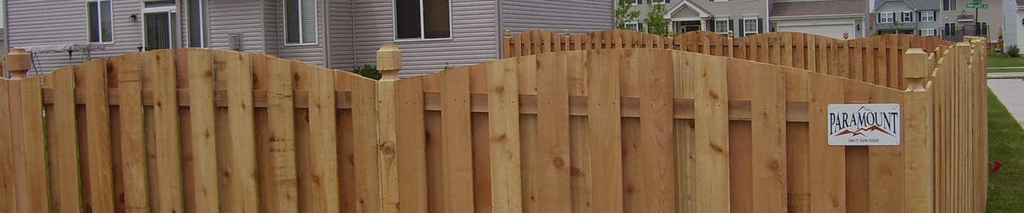 Backyard Fence Installation In Illinois - Paramount Fence