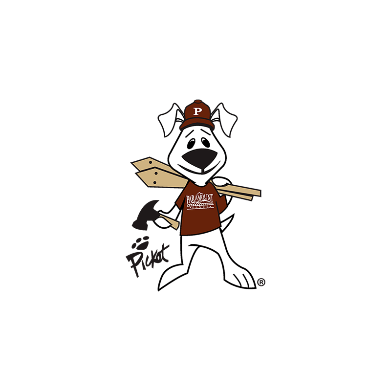 picket the dog mascot