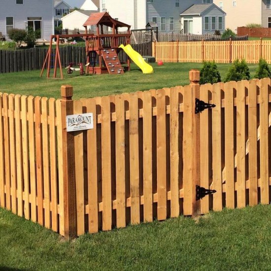 Backyard Fence Installation In Illinois - Paramount Fence